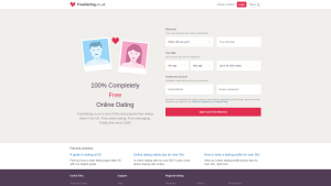 Latest freedating.co.uk screenshot