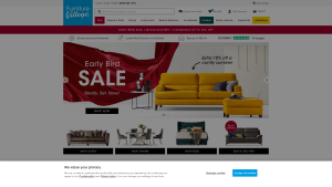 Latest furniturevillage.co.uk screenshot