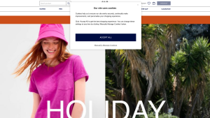 Latest gap.co.uk screenshot