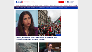 Latest gbnews.uk screenshot