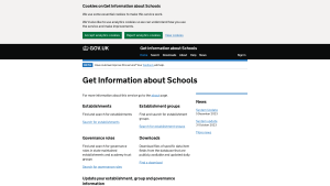 Latest get-information-schools.service.gov.uk screenshot