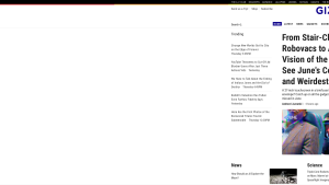 Latest gizmodo.co.uk screenshot