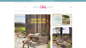 Latest grahamandgreen.co.uk screenshot