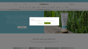 Latest greenpeople.co.uk screenshot