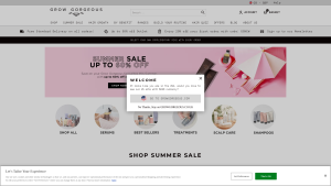 Latest growgorgeous.co.uk screenshot