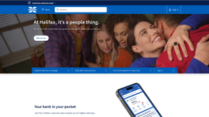 Latest halifax.co.uk screenshot