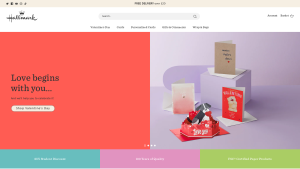 Latest hallmark.co.uk screenshot