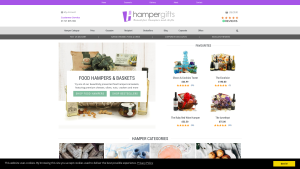 Latest hampergifts.co.uk screenshot