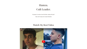 Latest hamza-ahmed.co.uk screenshot