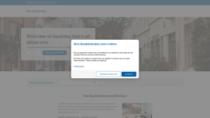 Latest handelsbanken.co.uk screenshot
