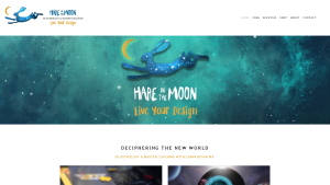 Latest hareinthemoonastrology.co.uk screenshot