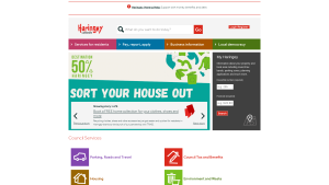 Latest haringey.gov.uk screenshot