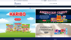 Latest harrisonsdirect.co.uk screenshot