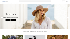 Latest hatsandcaps.co.uk screenshot