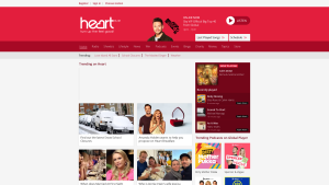Latest heart.co.uk screenshot