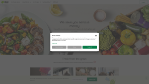 Latest hellofresh.co.uk screenshot