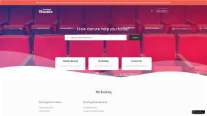 Latest help.encore.co.uk screenshot