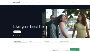 Latest herbalife.co.uk screenshot