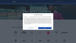 Latest heycar.co.uk screenshot