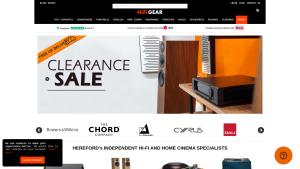 Latest hifigear.co.uk screenshot