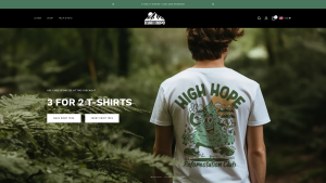Latest highhope.co.uk screenshot