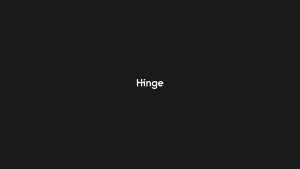 Latest hinge.co screenshot