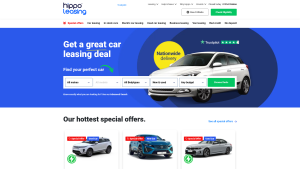 Latest hippoleasing.co.uk screenshot