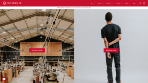 Latest hiutdenim.co.uk screenshot