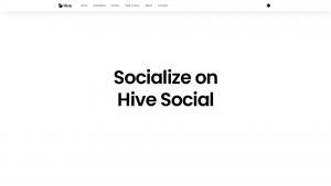 Latest hivesocial.app screenshot