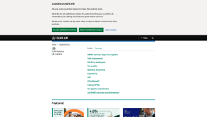 Latest hmrc.gov.uk screenshot