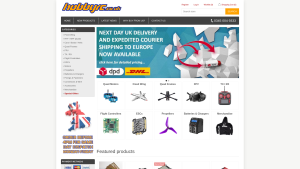 Latest hobbyrc.co.uk screenshot