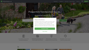 Latest holidaycottages.co.uk screenshot