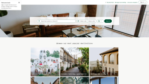 Latest holidaylettings.co.uk screenshot