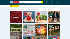 Latest homebargains.co.uk screenshot