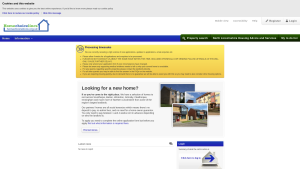 Latest homechoicelincs.org.uk screenshot