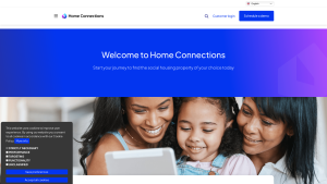 Latest homeconnections.org.uk screenshot