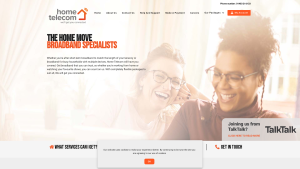 Latest hometelecom.co.uk screenshot