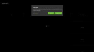 Latest honda.co.uk screenshot