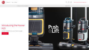 Latest hoover.co.uk screenshot