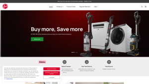 Latest hooverdirect.co.uk screenshot