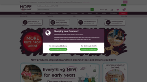 Latest hope-education.co.uk screenshot