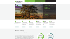 Latest horizonparking.co.uk screenshot