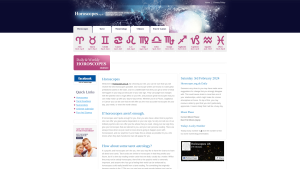 Latest horoscopes.org.uk screenshot
