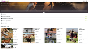 Latest horsemart.co.uk screenshot