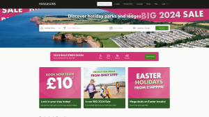 Latest hoseasons.co.uk screenshot