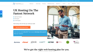Latest hosting.co.uk screenshot