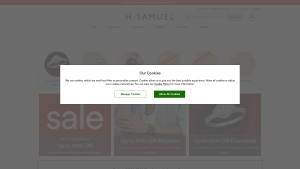 Latest hsamuel.co.uk screenshot