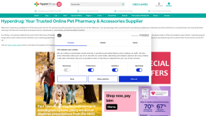 Latest hyperdrug.co.uk screenshot