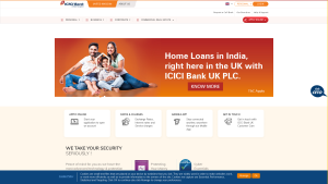 Latest icicibank.co.uk screenshot