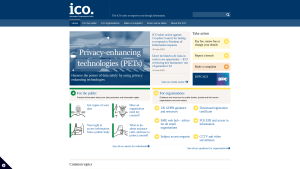 Latest ico.org.uk screenshot